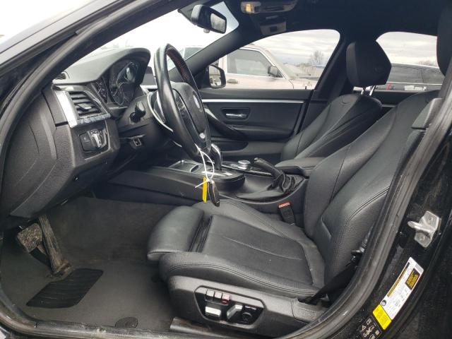WBA4J3C56JBL03908 - 2018 BMW 430XI GRAN COUPE BLACK photo 7