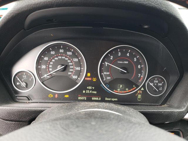 WBA4J3C56JBL03908 - 2018 BMW 430XI GRAN COUPE BLACK photo 9