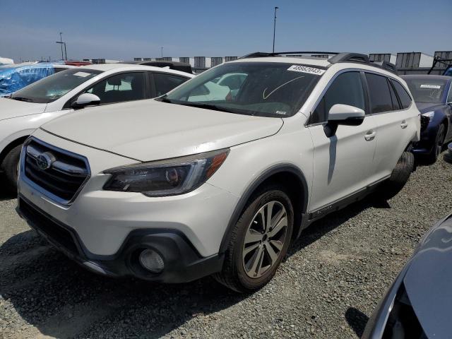 4S4BSENC6J3209855 - 2018 SUBARU OUTBACK 3.6R LIMITED WHITE photo 1