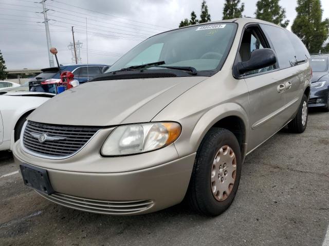 2C4GP44363R109465 - 2023 CHRYSLER TOWN & COU LX GOLD photo 1