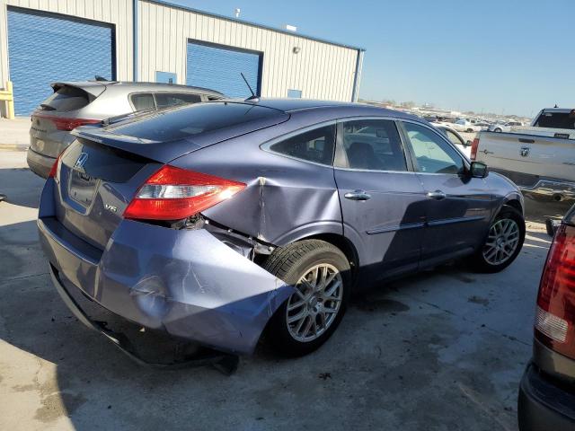 5J6TF1H55CL005337 - 2012 HONDA CROSSTOUR EXL GRAY photo 3