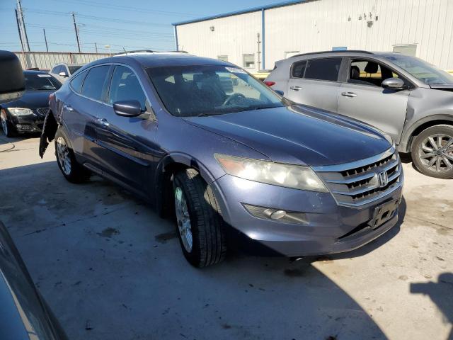 5J6TF1H55CL005337 - 2012 HONDA CROSSTOUR EXL ნაცრისფერი ფოტო 4