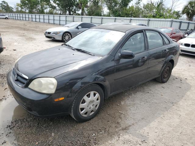 KL5JD56Z48K836248 - 2008 SUZUKI FORENZA BASE BLACK photo 1