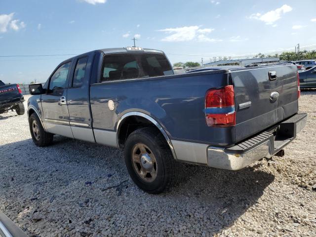 1FTPX12V36NB03983 - 2006 FORD F150 BLUE photo 2