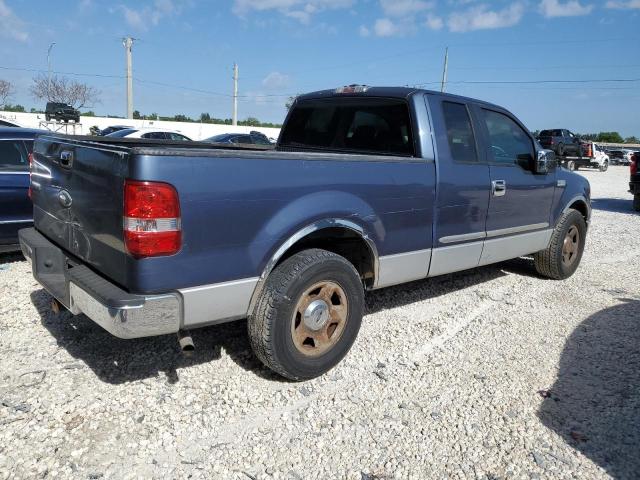 1FTPX12V36NB03983 - 2006 FORD F150 BLUE photo 3