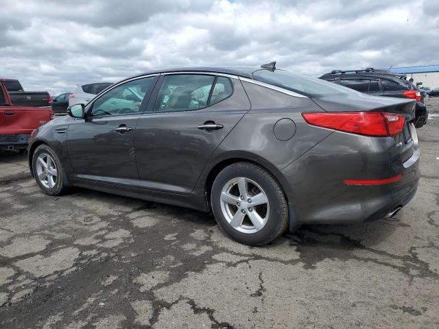 5XXGM4A70EG304294 - 2014 KIA OPTIMA LX GRAY photo 2