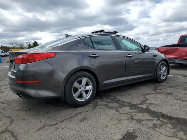 5XXGM4A70EG304294 - 2014 KIA OPTIMA LX GRAY photo 3