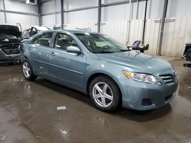 4T1BF3EK6BU661445 - 2011 TOYOTA CAMRY BASE TEAL photo 4