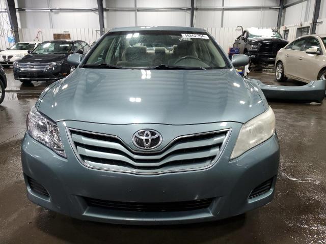 4T1BF3EK6BU661445 - 2011 TOYOTA CAMRY BASE TEAL photo 5