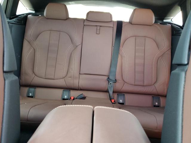 5UXCY6C01M9E57584 - 2021 BMW X6 XDRIVE40I WHITE photo 10