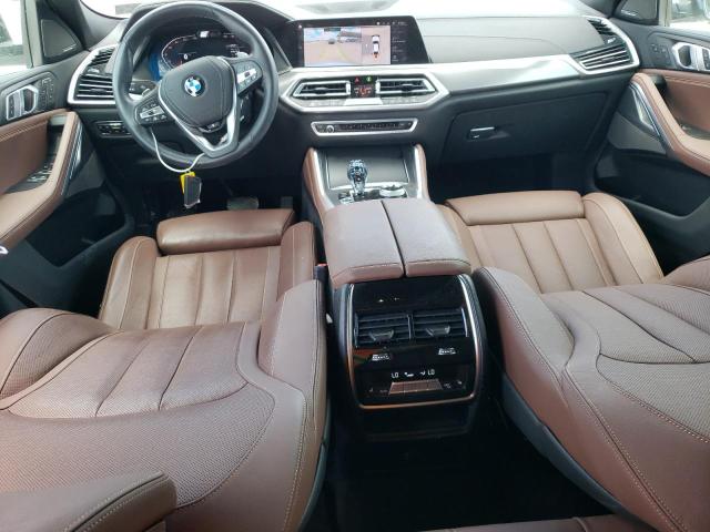 5UXCY6C01M9E57584 - 2021 BMW X6 XDRIVE40I WHITE photo 8