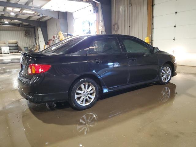 2T1BU40E39C165768 - 2009 TOYOTA COROLLA BASE შავი ფოტო 3