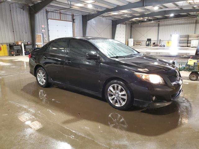 2T1BU40E39C165768 - 2009 TOYOTA COROLLA BASE შავი ფოტო 4