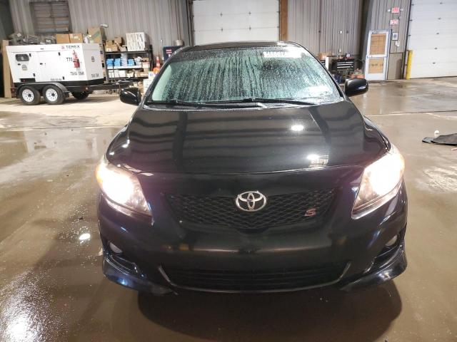 2T1BU40E39C165768 - 2009 TOYOTA COROLLA BASE შავი ფოტო 5