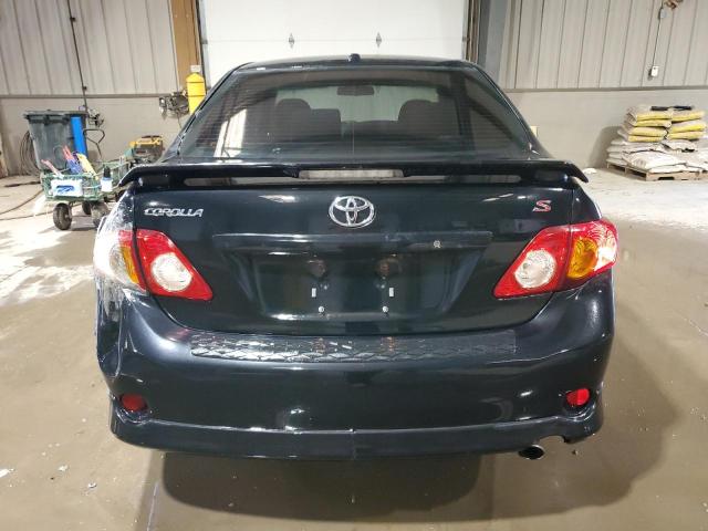 2T1BU40E39C165768 - 2009 TOYOTA COROLLA BASE შავი ფოტო 6