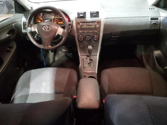 2T1BU40E39C165768 - 2009 TOYOTA COROLLA BASE შავი ფოტო 8