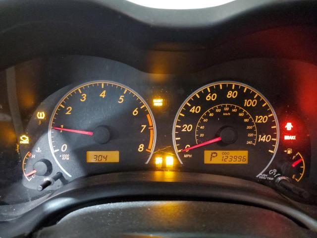 2T1BU40E39C165768 - 2009 TOYOTA COROLLA BASE შავი ფოტო 9