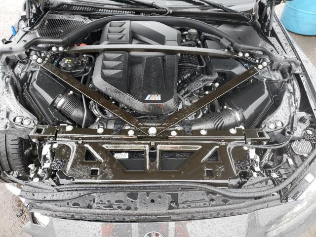 WBS53AZ01RCP34818 - 2024 BMW M4 GRAY photo 11