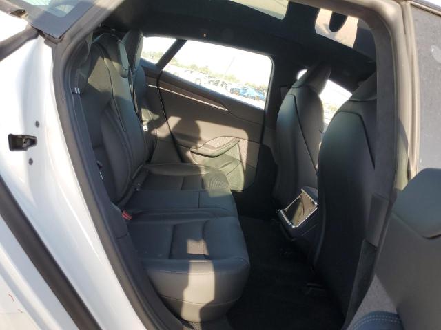 5YJSA1E54NF467141 - 2022 TESLA MODEL S 白色 照片 10