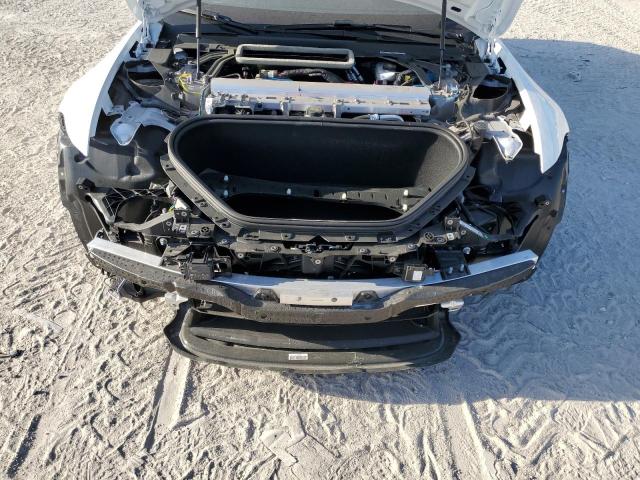 5YJSA1E54NF467141 - 2022 TESLA MODEL S 白色 照片 11