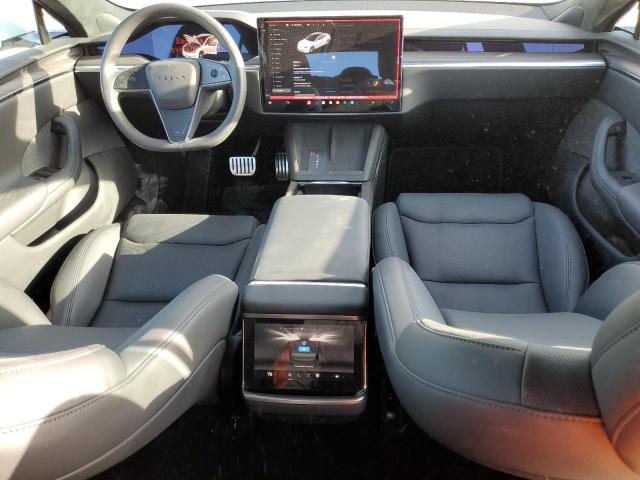 5YJSA1E54NF467141 - 2022 TESLA MODEL S 白色 照片 8