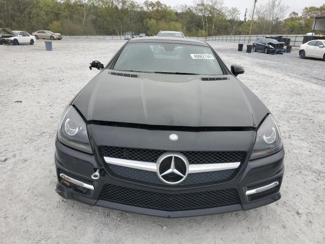 WDDPK5HA5DF049772 - 2013 MERCEDES-BENZ SLK 350 BLACK photo 5