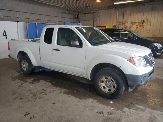 1N6BD0CT5DN749109 - 2013 NISSAN FRONTIER S WHITE photo 4