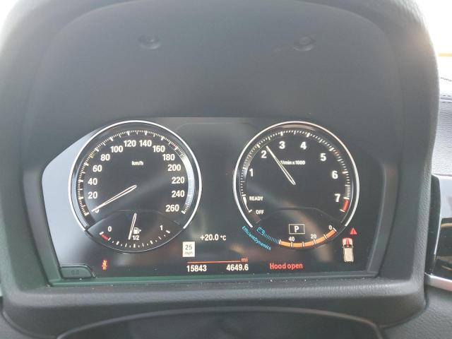 WBXYJ5C33JEF78638 - 2018 BMW X2 XDRIVE28I WHITE photo 9