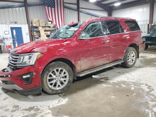 1FMJU1JTXMEA55664 - 2021 FORD EXPEDITION XLT MAROON photo 1