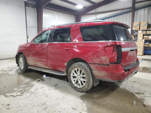 1FMJU1JTXMEA55664 - 2021 FORD EXPEDITION XLT MAROON photo 2