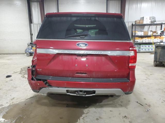 1FMJU1JTXMEA55664 - 2021 FORD EXPEDITION XLT MAROON photo 6