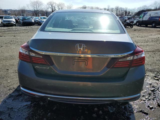 1HGCR2F3XHA232709 - 2017 HONDA ACCORD LX SILVER photo 6