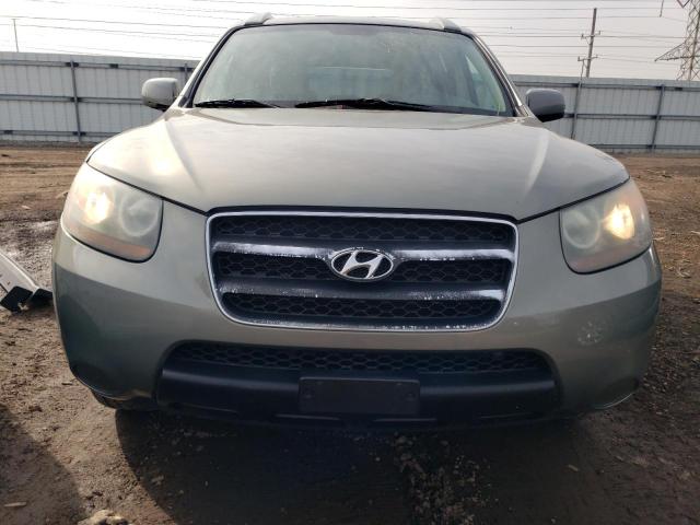 5NMSG73D07H034199 - 2007 HYUNDAI SANTA FE GLS GREEN photo 5