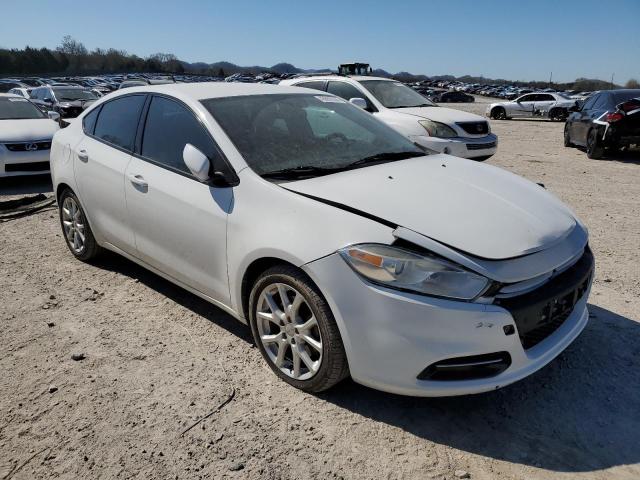 1C3CDFBAXDD209663 - 2013 DODGE DART SXT WHITE photo 4