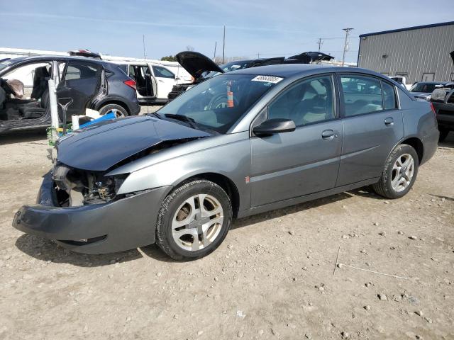 1G8AL52F84Z147690 - 2004 SATURN ION LEVEL 3 SILVER photo 1