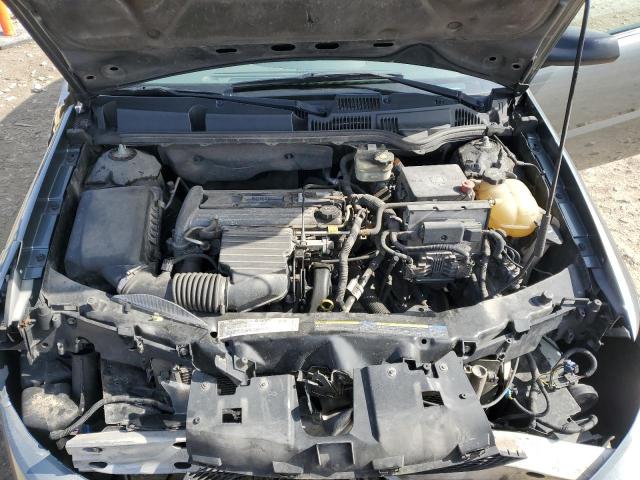 1G8AL52F84Z147690 - 2004 SATURN ION LEVEL 3 SILVER photo 11