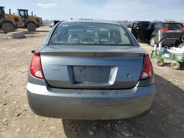 1G8AL52F84Z147690 - 2004 SATURN ION LEVEL 3 SILVER photo 6