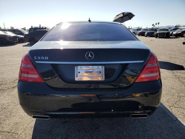 WDDNG7DB8CA470920 - 2012 MERCEDES-BENZ S 550 BLACK photo 6