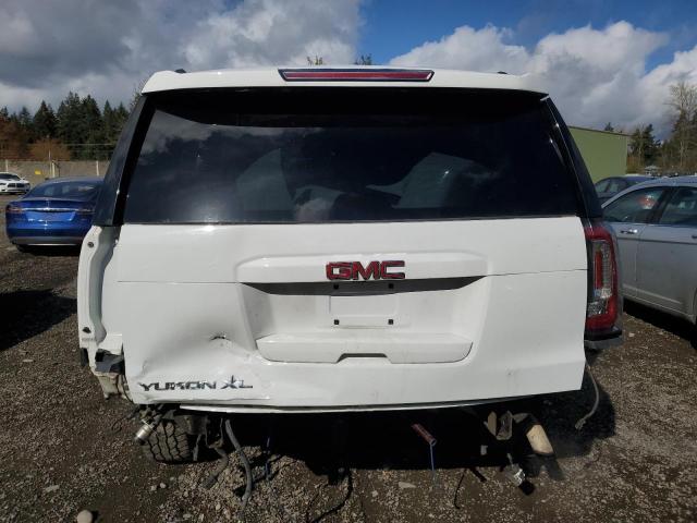 1GKS2GKC4LR177898 - 2020 GMC YUKON XL K1500 SLT WHITE photo 6