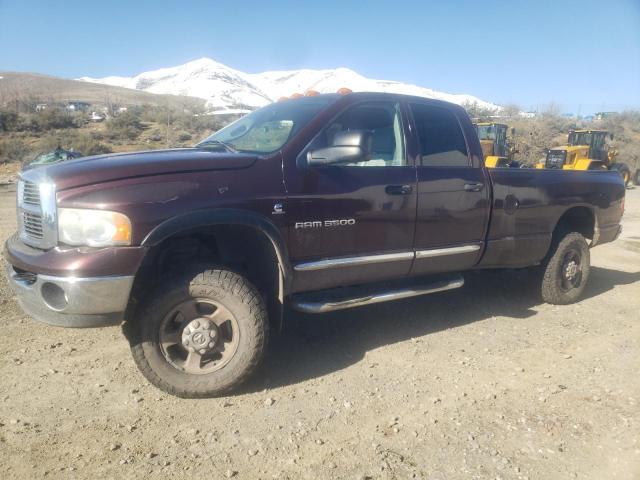 2005 DODGE RAM 3500 ST, 