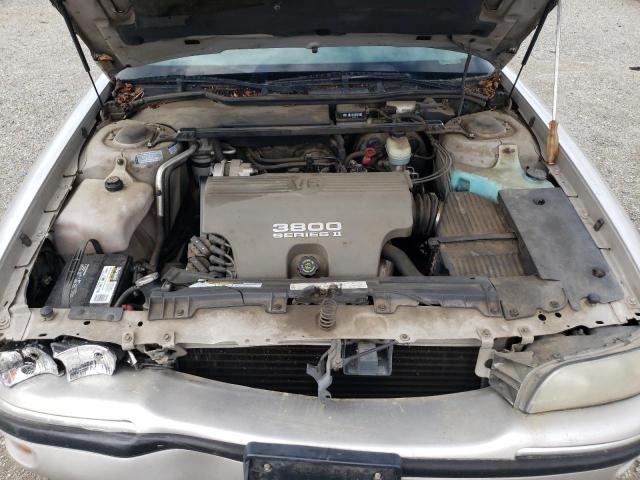 1G4HP52K7VH496154 - 1997 BUICK LESABRE CUSTOM BEIGE photo 11