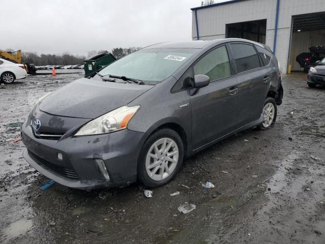 2012 TOYOTA PRIUS V, 