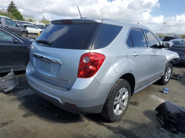 2GNALLEK7F6312735 - 2015 CHEVROLET EQUINOX L SILVER photo 3