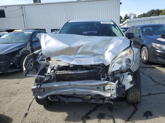 2GNALLEK7F6312735 - 2015 CHEVROLET EQUINOX L SILVER photo 5