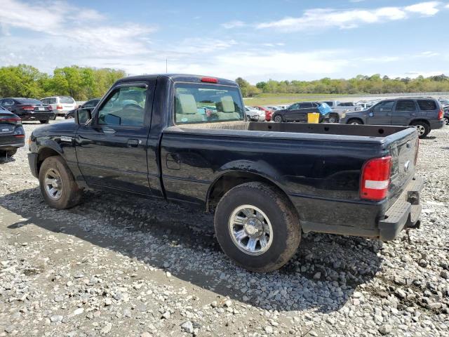 1FTKR1AD4APA75346 - 2010 FORD RANGER BLACK photo 2