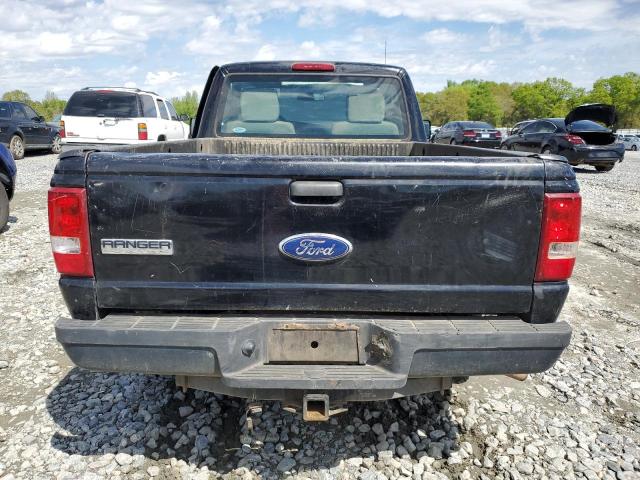 1FTKR1AD4APA75346 - 2010 FORD RANGER BLACK photo 6