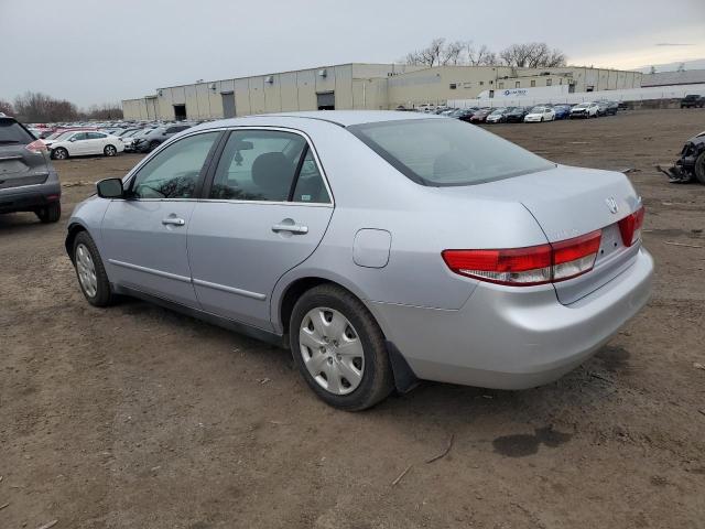 1HGCM66344A070138 - 2004 HONDA ACCORD LX SILVER photo 2