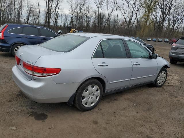 1HGCM66344A070138 - 2004 HONDA ACCORD LX SILVER photo 3