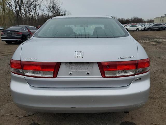 1HGCM66344A070138 - 2004 HONDA ACCORD LX SILVER photo 6