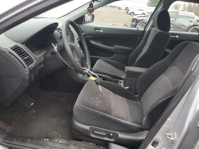 1HGCM66344A070138 - 2004 HONDA ACCORD LX SILVER photo 7